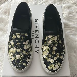 givenchy floral sneakers